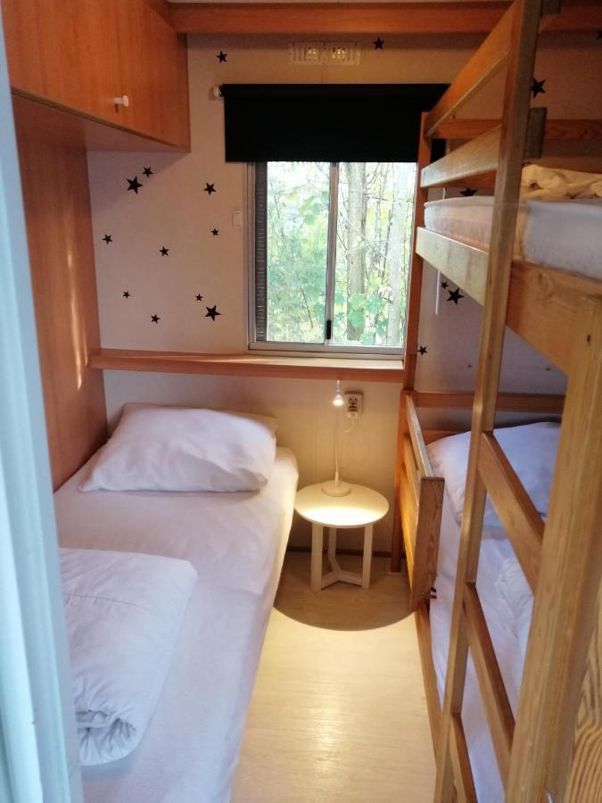 Stacaravan Op 5 Sterren Vakantiepark De Kuilart Friesland Aan Het Meer Met Zwembad 5P 237 Koudum Exterior photo