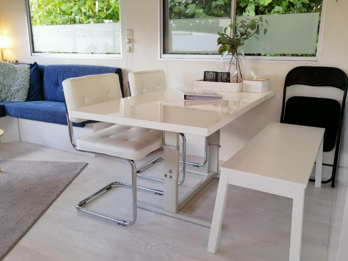 Stacaravan Op 5 Sterren Vakantiepark De Kuilart Friesland Aan Het Meer Met Zwembad 5P 237 Koudum Exterior photo