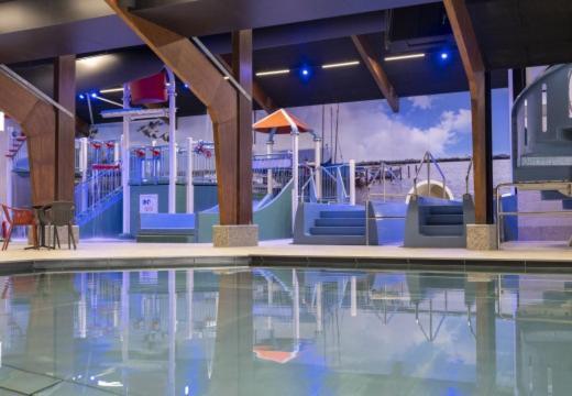 Stacaravan Op 5 Sterren Vakantiepark De Kuilart Friesland Aan Het Meer Met Zwembad 5P 237 Koudum Exterior photo