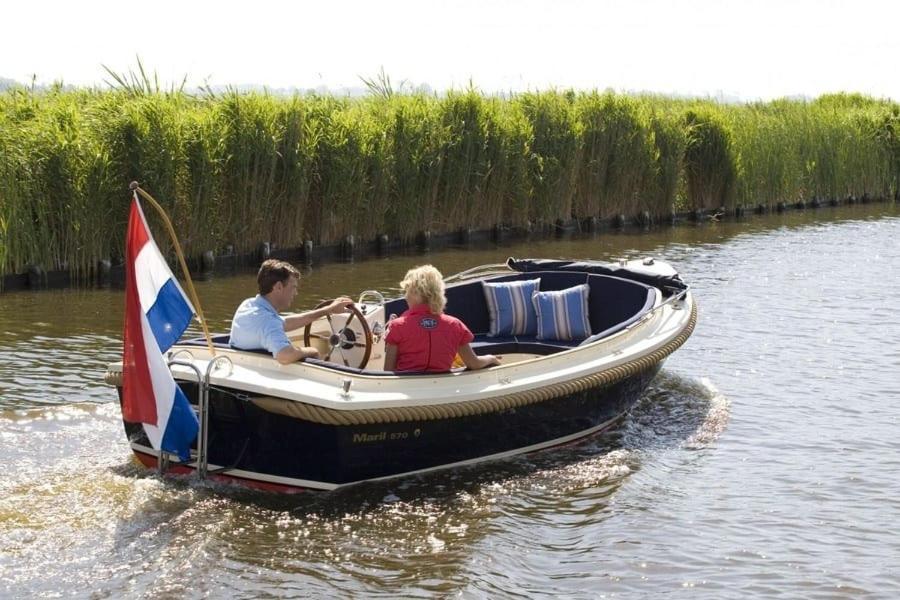 Stacaravan Op 5 Sterren Vakantiepark De Kuilart Friesland Aan Het Meer Met Zwembad 5P 237 Koudum Exterior photo