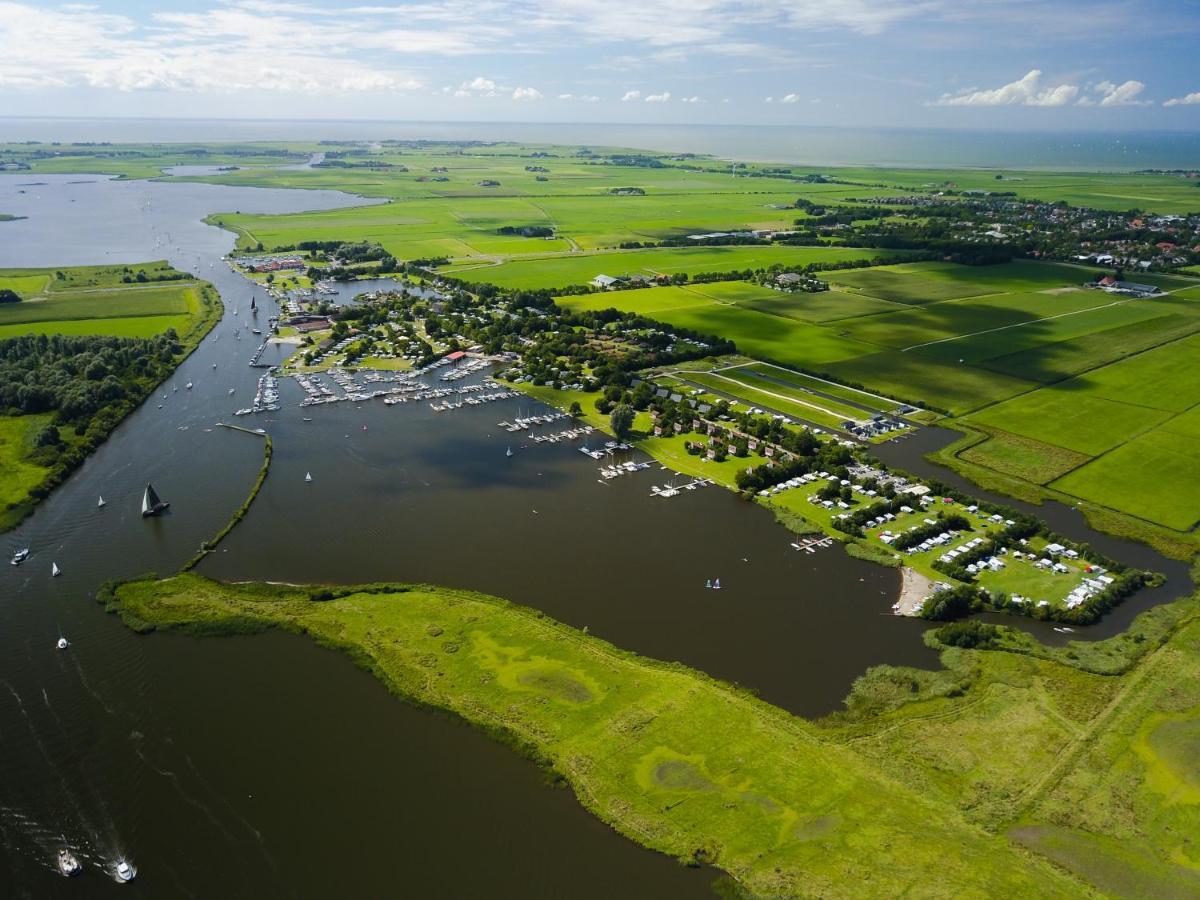 Stacaravan Op 5 Sterren Vakantiepark De Kuilart Friesland Aan Het Meer Met Zwembad 5P 237 Koudum Exterior photo